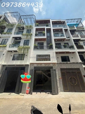 🏠 siêu phẩm 5 tầng btct thiết kế sang trọng hiện đại - 53m2 (4.1 x 13) - tặng