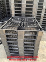 🔥 thanh lý gấp – pallet nhựa màu đen giá siêu rẻ 🔥