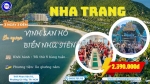 🏝️ tour nha trang 3n3đ - giá cực tốt, khởi hành hàng tuần 🌅