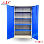🏗️ tủ đồ nghề công nghiệp ally qt-hc08 – siêu phẩm lưu trữ 5 ngăn, chịu tải tuyệt đối! 🛠️