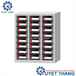 💎 tủ đựng linh kiện 24 ngăn ally – giải pháp lưu trữ vàng cho xưởng sản xuất hiện đại! 🚀