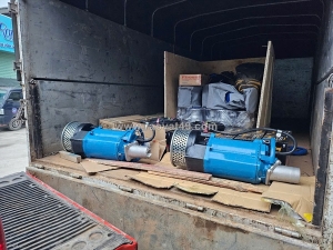 094.339.9919 - bơm công trình xây dựng tsurumi ktz615- giá tốt