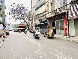 1 nhà ra phố - p đồng nhân, 3 bước ra hồ hương viên -  nhà xây mới, dt 44m, 06