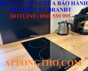 10 dấu hiệu bếp điện từ brandt đang kêu cứu bạn
