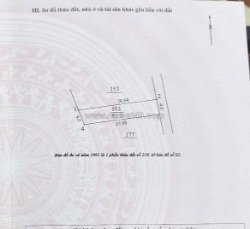 10 tỷ cần bán 81m2 đất ngõ đường  phúc lợi ngõ 3m – gần trường, gần chợ, sát