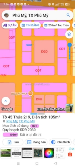 105mv full thổ cư đối diện trường học tdc ata mà giá chỉ 2ty9