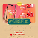 247express tuyển tuyển shipper q1(12 – tr/tháng)