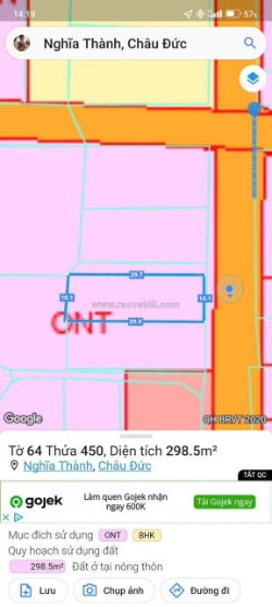 2ty9 cho lô đất d14 nghĩa thành vị trí thuận lợi xây nhà vườn