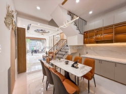 3 tầng hoàn công đủ - nhà mới chính chủ - lê quang định - bình thạnh - tặng