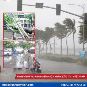 4 điều nên làm sau bão để đảm bảo an toàn điện