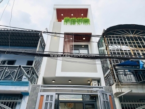 40m2, bán nhà hẻm xe hơi, xây mới, 3 tầng, 3pn, 1/ phạm văn bạch, p15 tân bình,