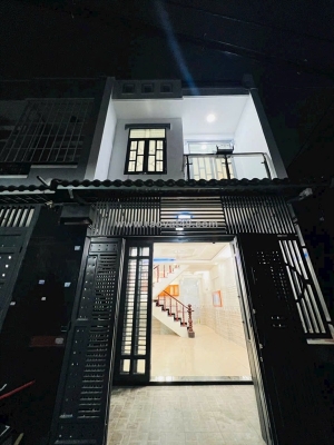 4❌13m, bán nhà 2 tầng, hxh, ngay nhà máy bia, ht, q.12, 4 tỷ nhỉnh