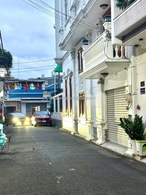 4.5❌15m, bán nhà 4 tầng, khu phân lô, hẻm 8m, phạm văn bạch, f15 tân bình, 10