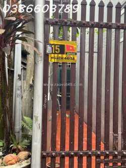 46m² – ngõ 44/58 đức giang – mặt tiền 4m – nhà dân xây 2 tầng – ngõ ô tô qua