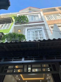 47m2, bán nhà 3 tầng, 4pn, hẻm thông, quang trung, p10 gò vấp, 5 tỷ nhỉnh