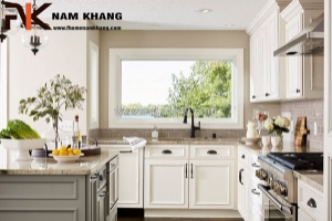 5 ý tưởng nâng cấp tủ bếp với tay nắm tủ phong cách