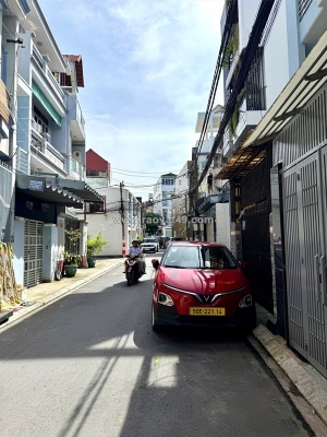 60m2, bán nhà 4 tầng, 5pn, hẻm xe tải, 1/ phan huy ích, p12 gò vấp, 6 tỷ nhỉnh