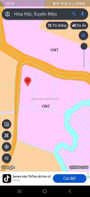 6489mv 2 mt phủ hồng khu dân cư