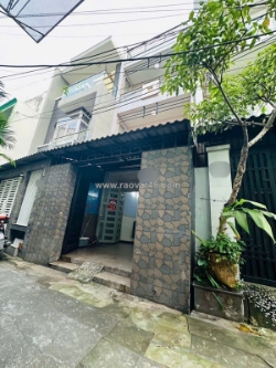 65m2, bán nhà 3 tầng, 4pn, hxh,107/ nguyễn văn khối, p11 gò vấp, 6 tỷ nhỉnh