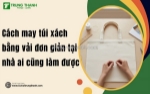 7 dụng cụ cần thiết cho cách may túi xách bằng vải