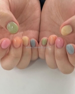 7 simple pretty rhinestone nails for daily wear