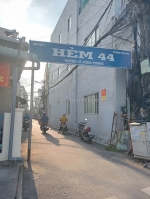 74. bán nền hẻm 44 cách đường lê hồng phong 150m