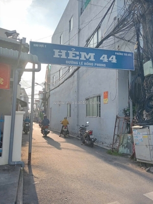 74. bán nền hẻm 44 cách đường lê hồng phong 150m