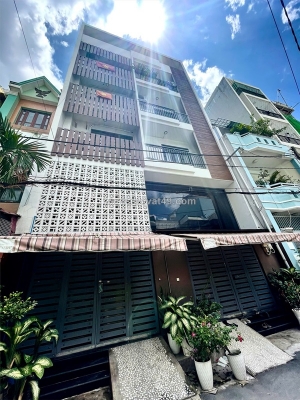 8.6❌11m, bán toà chdv, 5 tầng, hẻm 6m, nguyễn văn nghi, p4 gò vấp,  tỷ nhỉnh