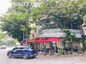 90.9m² (sử dụng 120m²) – mặt phố hoàng như tiếp – lô góc 3 thoáng – mặt tiền