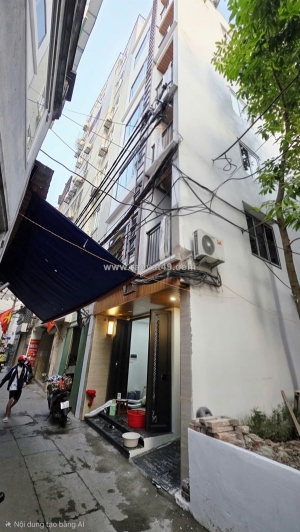 Án nhà trần cung - mới - 7 tầng thang máy, oto, kinh doanh, 20m ra phố 72m2 -