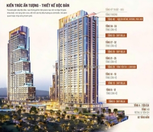 Aria bay hạ long – siêu phẩm sát biển, đẹp quên lối về