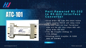 Atc-101 – bộ chuyển đổi rs-232 sang rs-422
