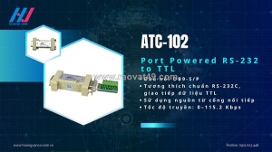 Atc-102 – port powered rs-232 to ttl converter