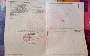 Au uỷ ban xã láng dài (1km) chùa phổ đà đi vào, phía tay trái đất đi vào là khu