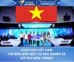 Audition việt nam lần đầu góp mặt tại sea games 33