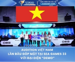 Audition việt nam lần đầu góp mặt tại sea games 33