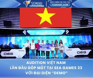 Audition việt nam lần đầu góp mặt tại sea games 33
