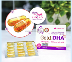 Bà bầu cần bổ sung dha với lượng bao nhiêu/ngày?