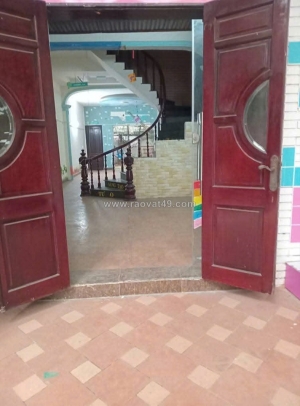 Ba đình - lô góc -  ô tô tránh-  mặt tiền rộng, sổ a4- đường bưởi 1 m, 4