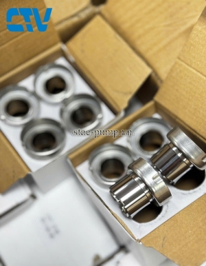 Bac bơm trục đứng