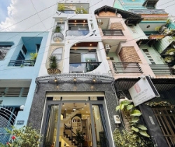 Bác nào đang cần nhà mới ở ngay - dt42m2 - 5 tầng - giá 7,4 tỷ - thụy phương -