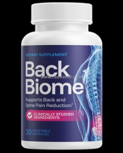 Backbiome ingredients: the science behind back pain support