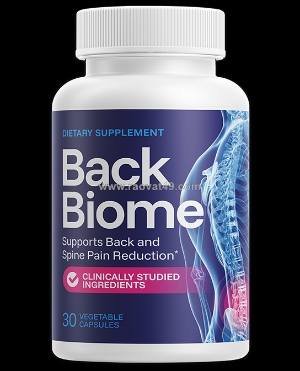Backbiome ingredients: the science behind back pain support