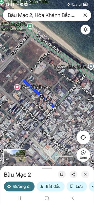 🔴💥bán 1 cặp đất đường bàu mạc 2 - gần biển - sát nguyễn chánh thông biển
-