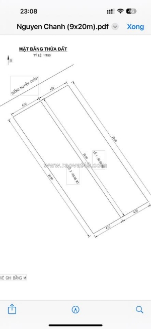 💥bán 1 cặp đất đường nguyễn chánh thông nguyễn tất thành