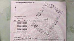 Bán  1 mẫu đất ở phường  chánh phú hòa – bến cát, bình dương