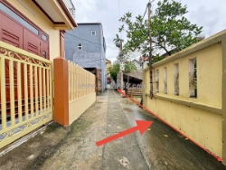 Bán 345m đất thôn phù trì, kim hoa, mê linh. mặt tiền rộng 15m, chia 3 lô đẹp.