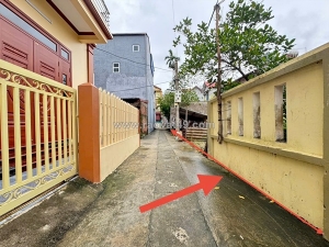 Bán 345m đất thôn phù trì, kim hoa, mê linh. mặt tiền rộng 15m, chia 3 lô đẹp.