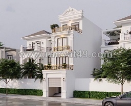 Bán 5 căn 3 tầng sau nhà mặt đường lệ tảo