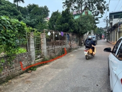 Bán 52m đất tổ 8, chi đông, mê linh, hn. đường thông, oto tránh. mt kinh doanh